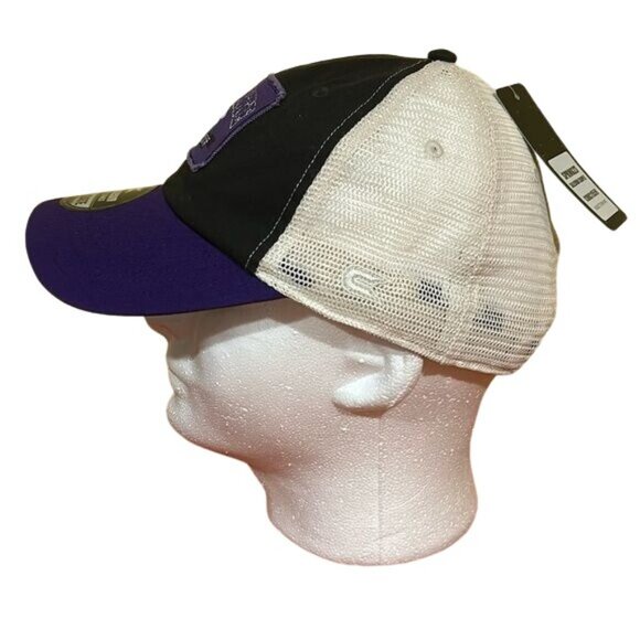 Kentucky State Wildcats Trucker Purple SnapBack Colosseum New - Picture 5 of 7